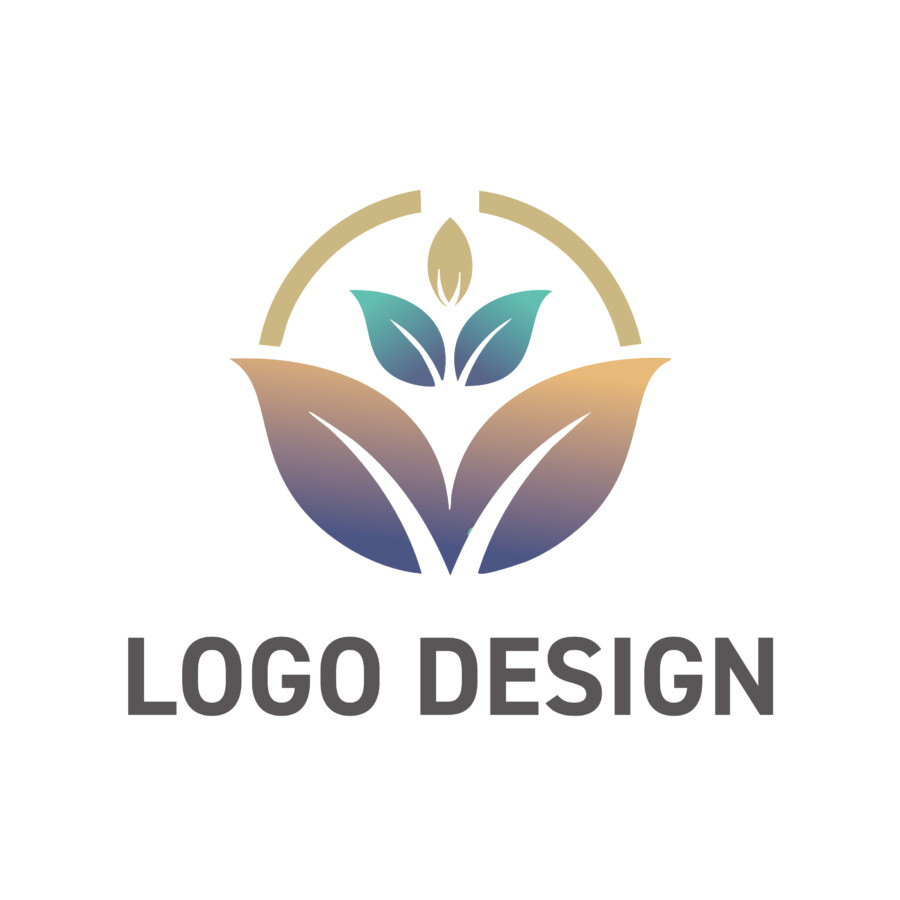 確かな成長と未来への広がりを感じさせるロゴデザイン