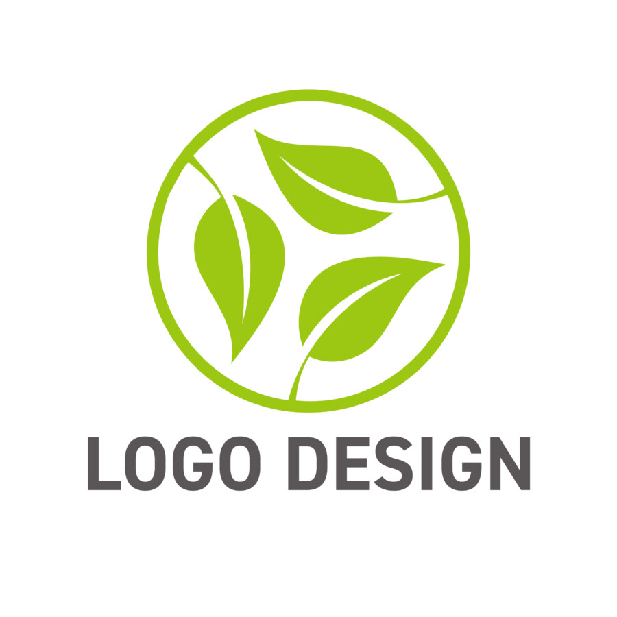 生命の健やかな循環を表現した、フレッシュなロゴデザイン