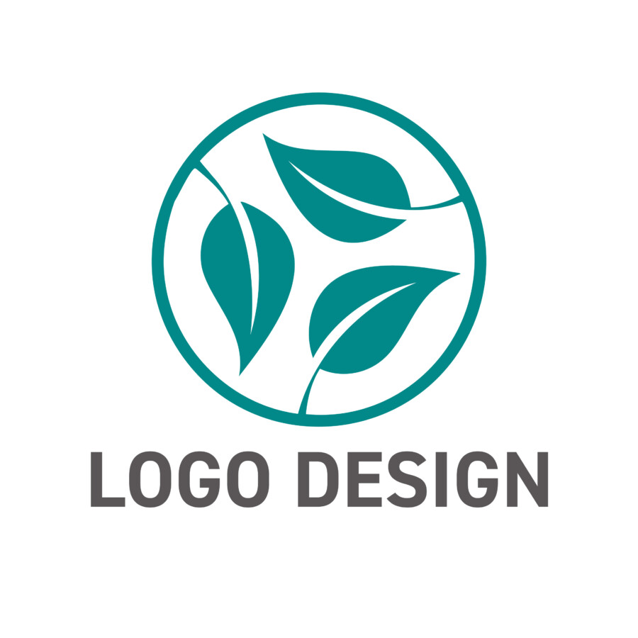 生命の健やかな循環を表現した、フレッシュなロゴデザイン