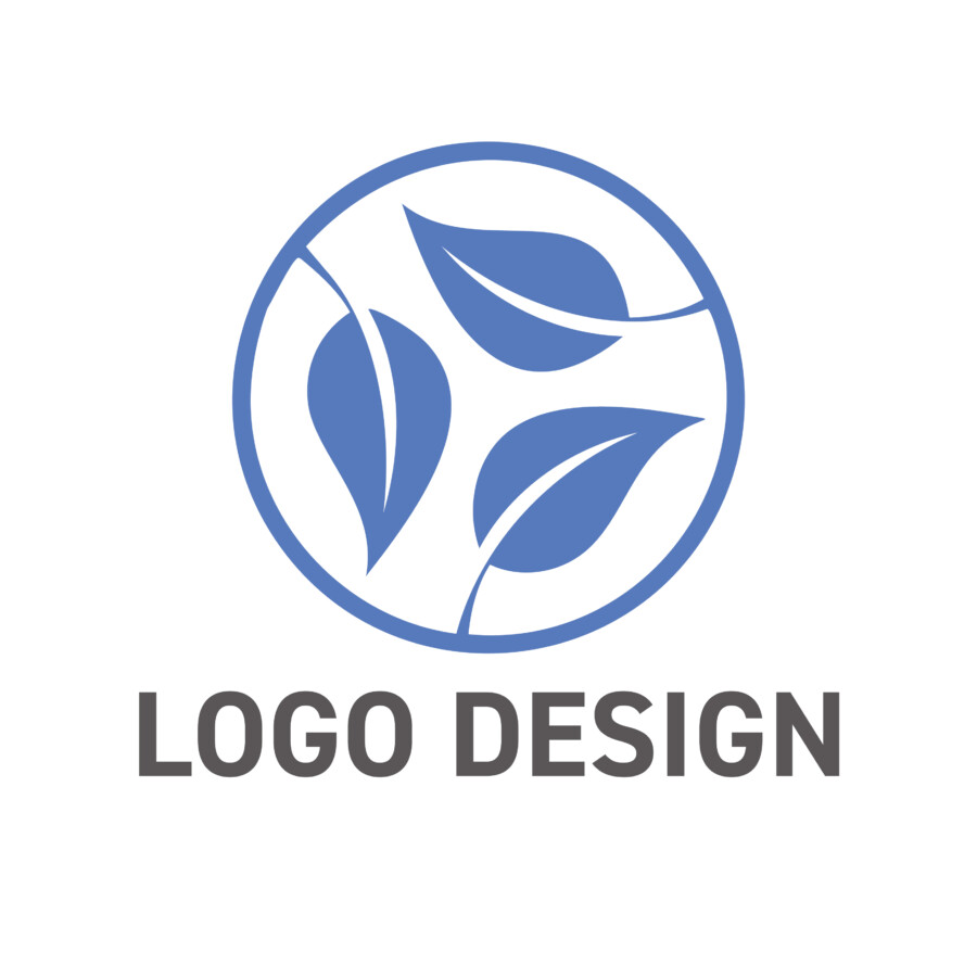 生命の健やかな循環を表現した、フレッシュなロゴデザイン