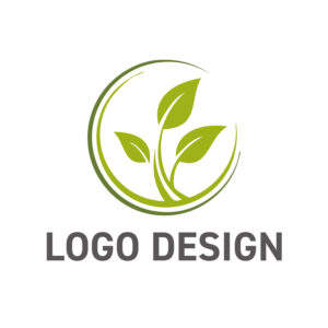 新たな可能性を育む、緑が彩るロゴデザイン