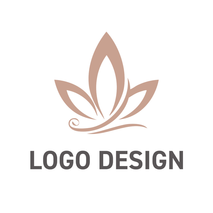 内なる美を呼び覚ます、エレガントなロゴデザイン