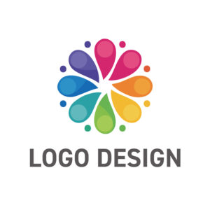 多様な個性が集まる、カラフルなロゴデザイン