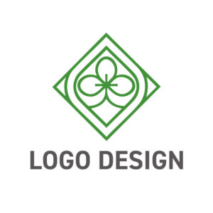 伝統と信頼を象る、紋章のようなロゴデザイン