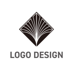 力強い生命力を宿す、アールデコ調のロゴデザイン