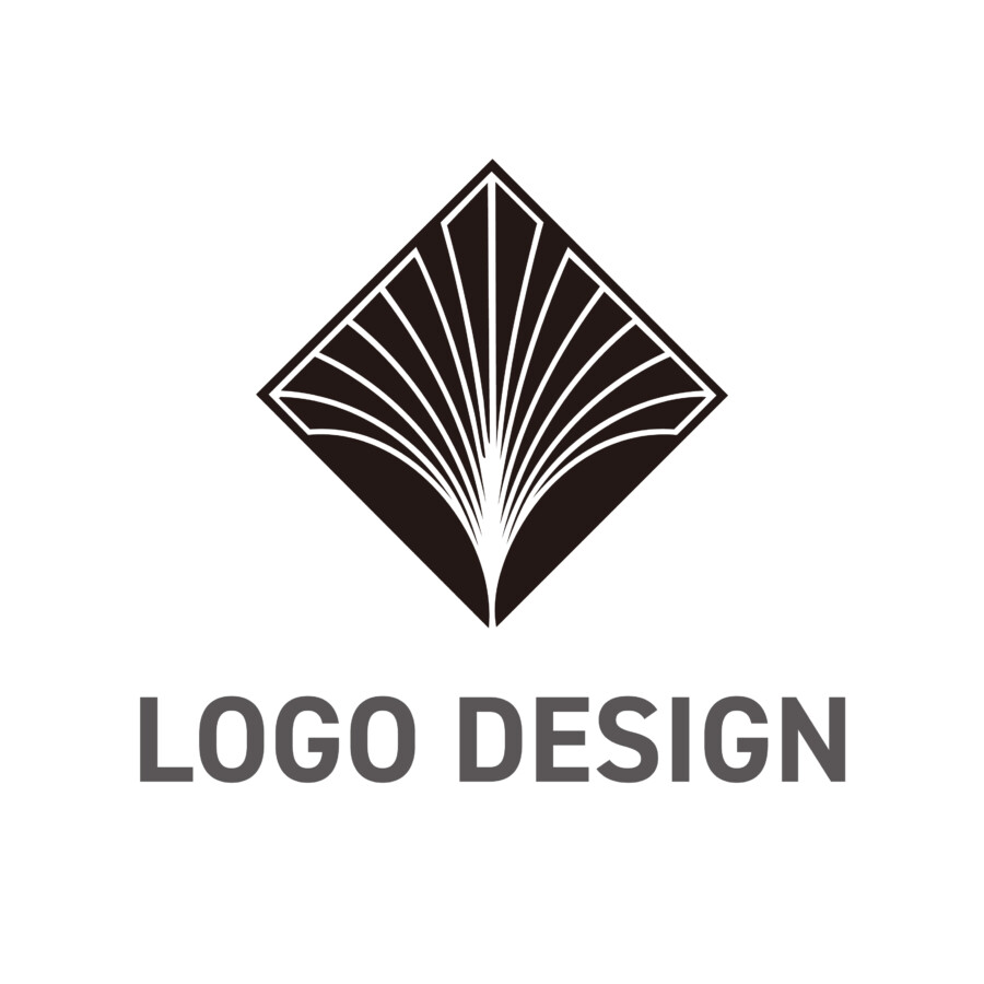 力強い生命力を宿す、アールデコ調のロゴデザイン