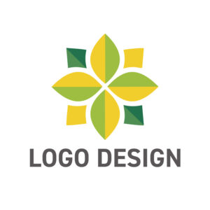 自然の恵みと秩序が調和する、モダンなロゴデザイン