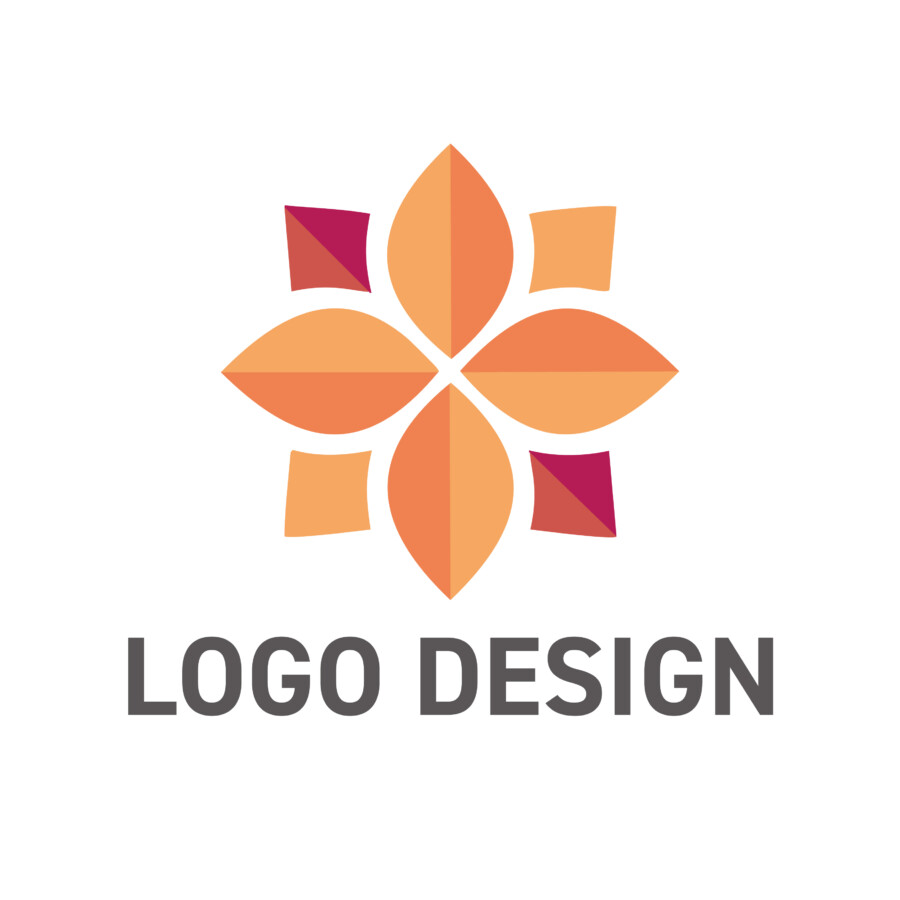 自然の恵みと秩序が調和する、モダンなロゴデザイン