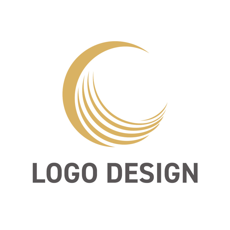 優雅な流れの中に、しなやかな躍動感を表現したロゴデザイン