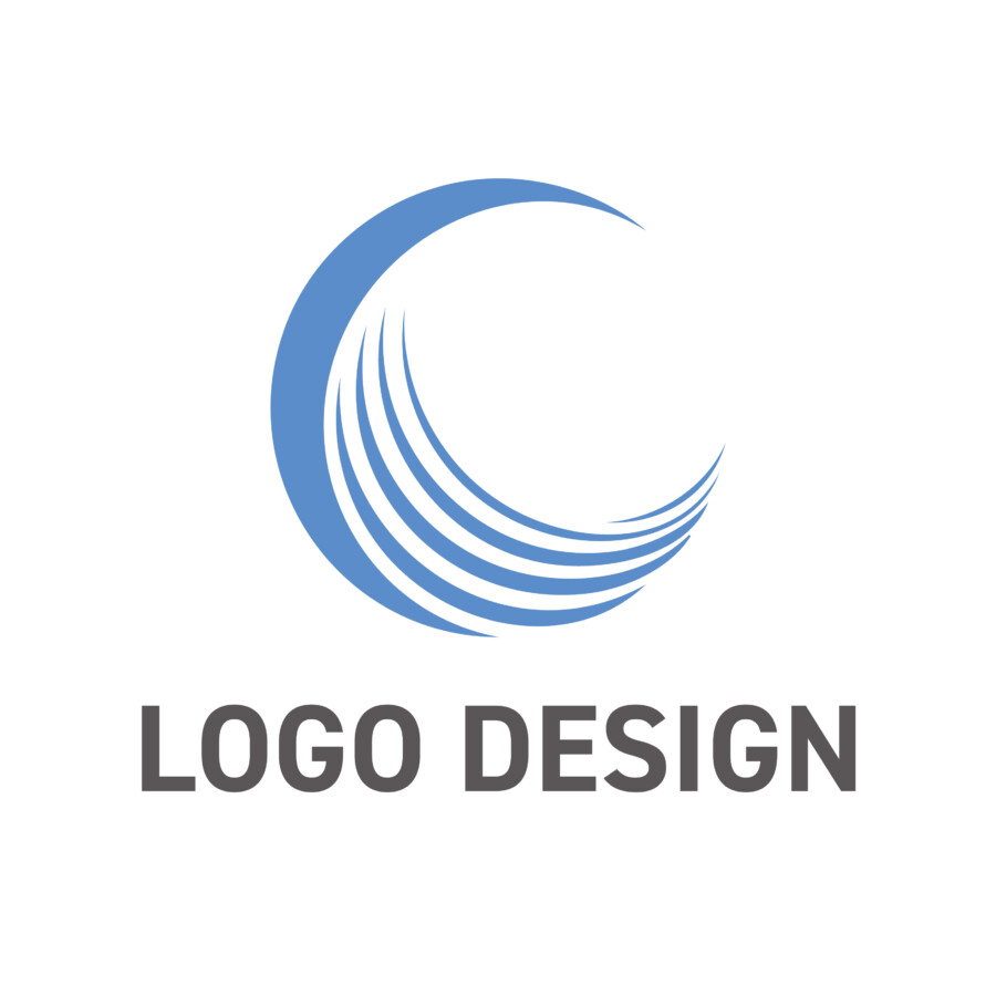 優雅な流れの中に、しなやかな躍動感を表現したロゴデザイン