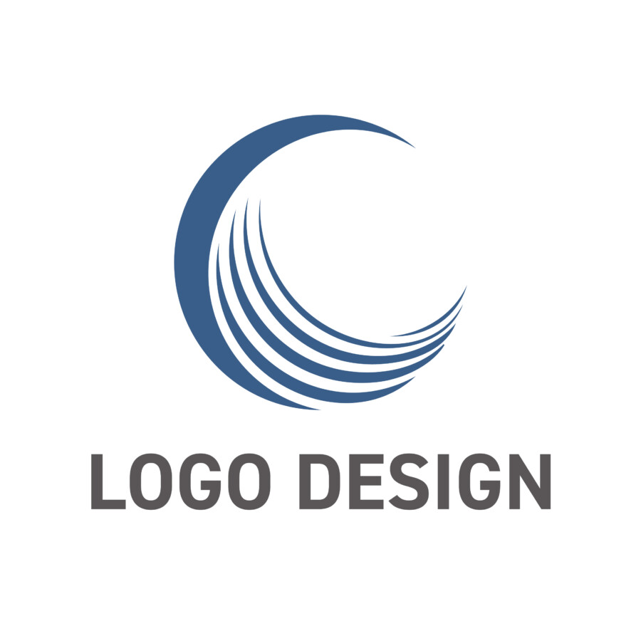 優雅な流れの中に、しなやかな躍動感を表現したロゴデザイン