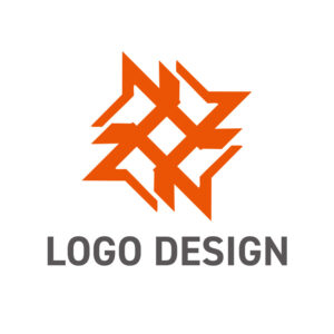 強固な結束力と情熱を象徴する、ダイナミックなメカニカルロゴデザイン