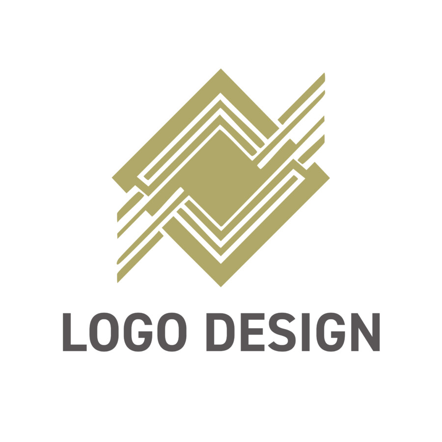 高速データ処理と堅牢なシステムを象徴する、インテリジェント回路のロゴデザイン