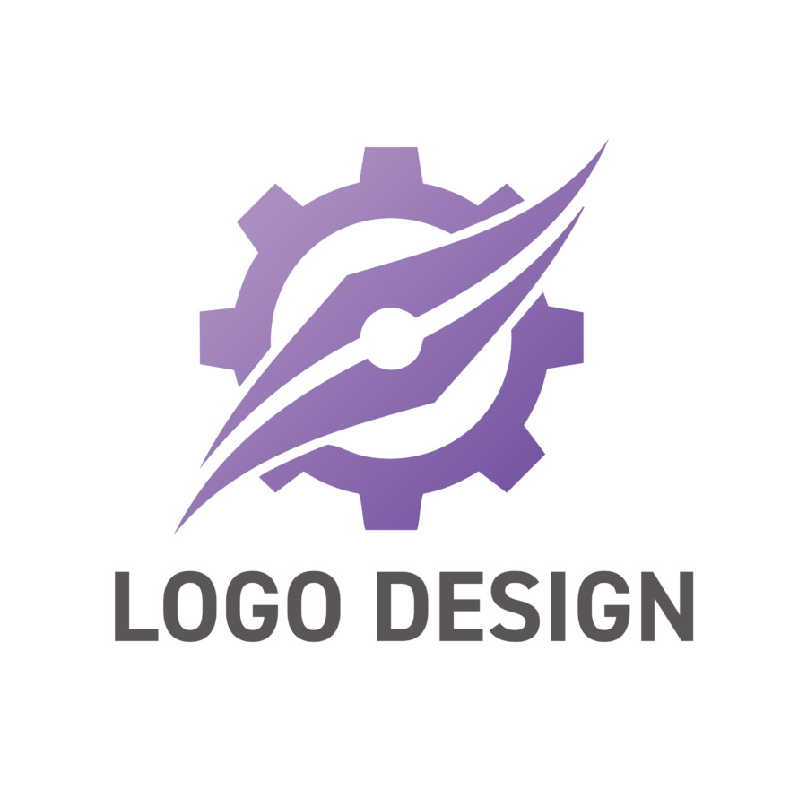 伝統技術と革新的な感性の融合が生み出す、クリエイティブ・ギア・ロゴデザイン