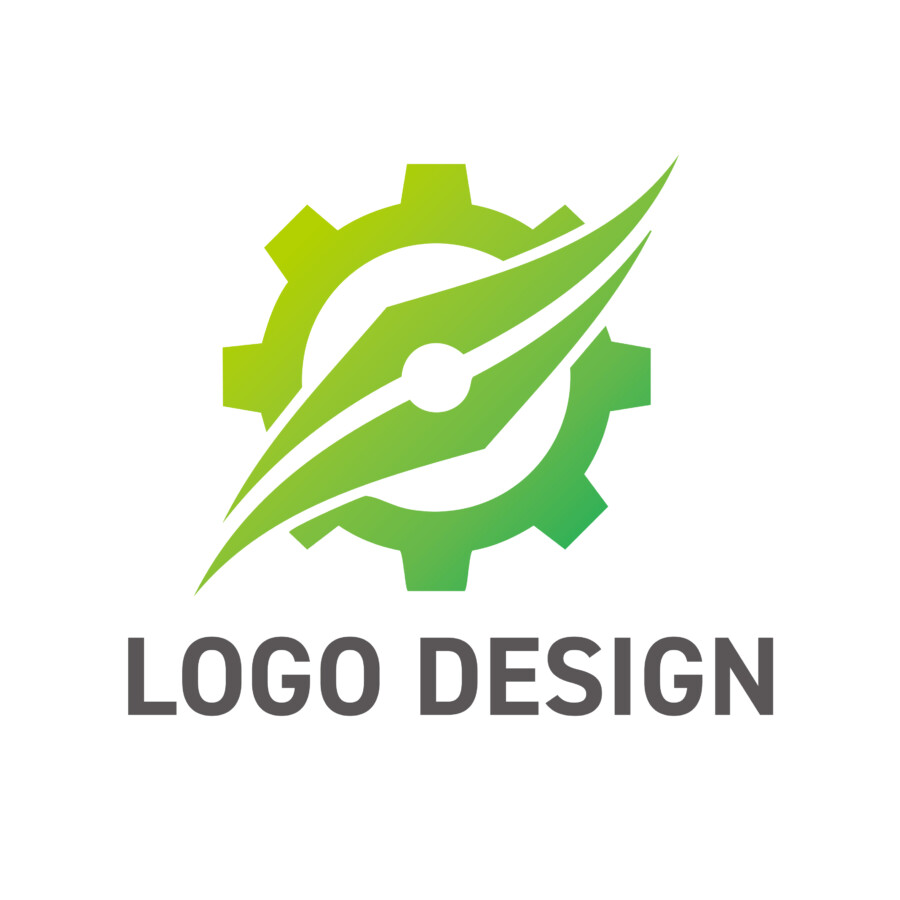 伝統技術と革新的な感性の融合が生み出す、クリエイティブ・ギア・ロゴデザイン