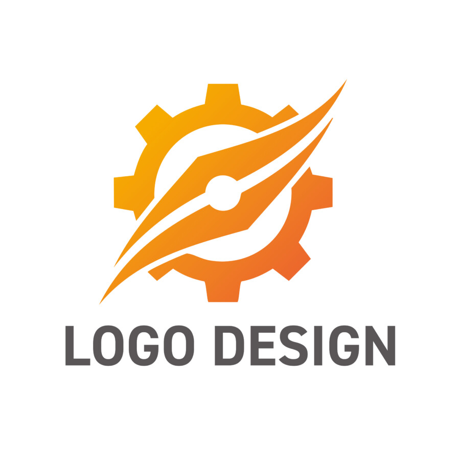 伝統技術と革新的な感性の融合が生み出す、クリエイティブ・ギア・ロゴデザイン