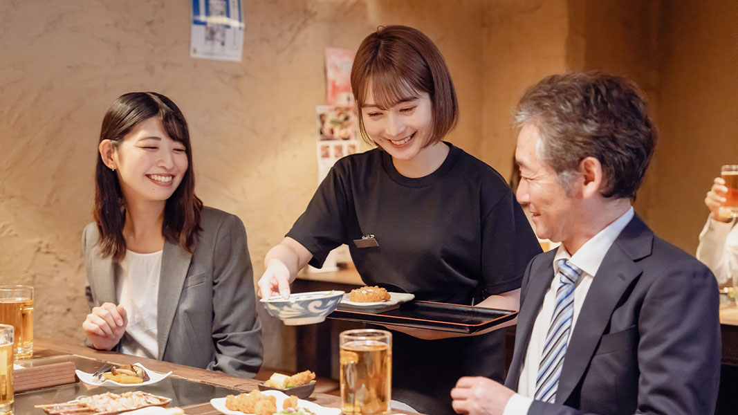 居酒屋・バーのメニュー表