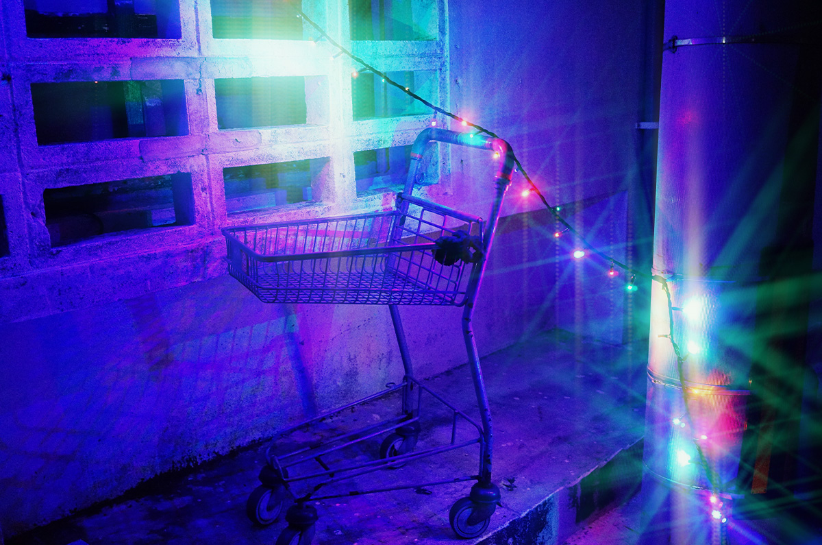 NIGHT LENS FX で光をキラキラと伸ばした夜景写真