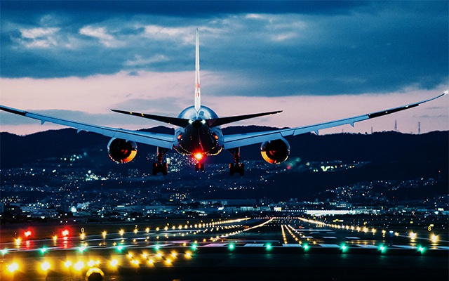 加工前の夜景