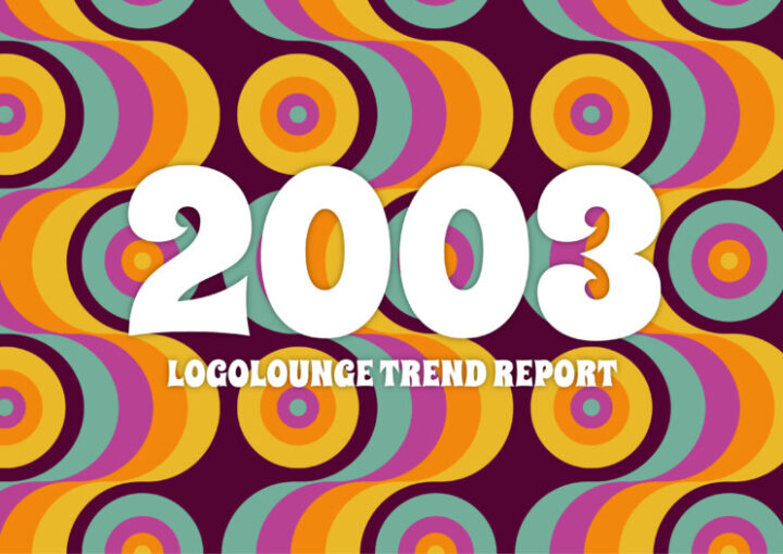 ロゴデザインのトレンド（流行）2003