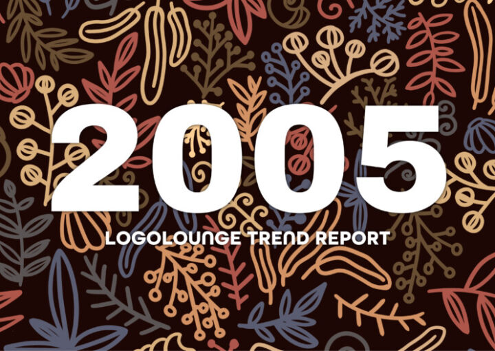 ロゴデザインのトレンド（流行）2005