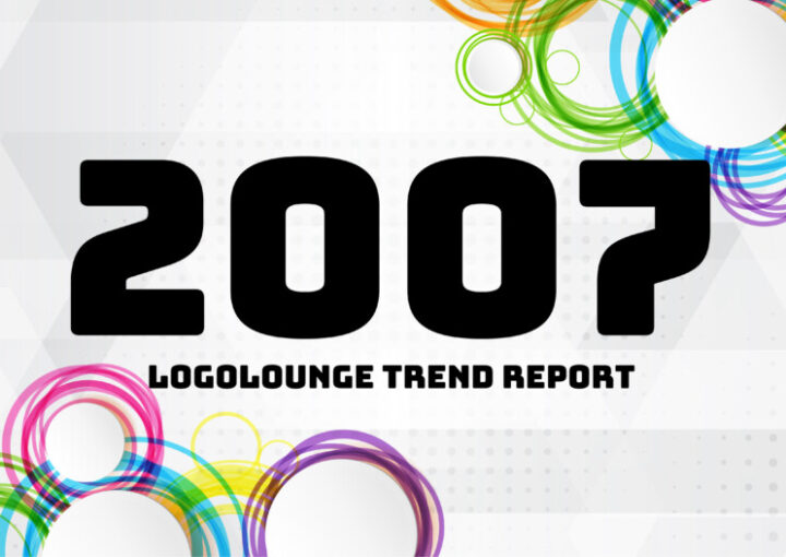ロゴデザインのトレンド（流行）2007