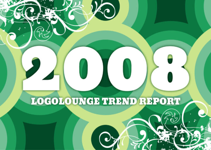 ロゴデザインのトレンド（流行）2008