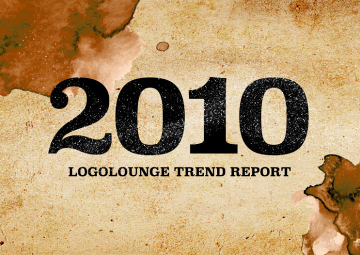 ロゴデザインのトレンド（流行）2010