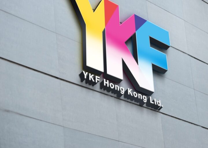 飲食店プロデュース会社のロゴマーク