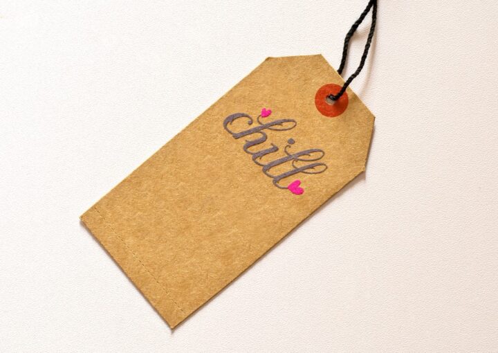 キュートなブランドロゴデザイン