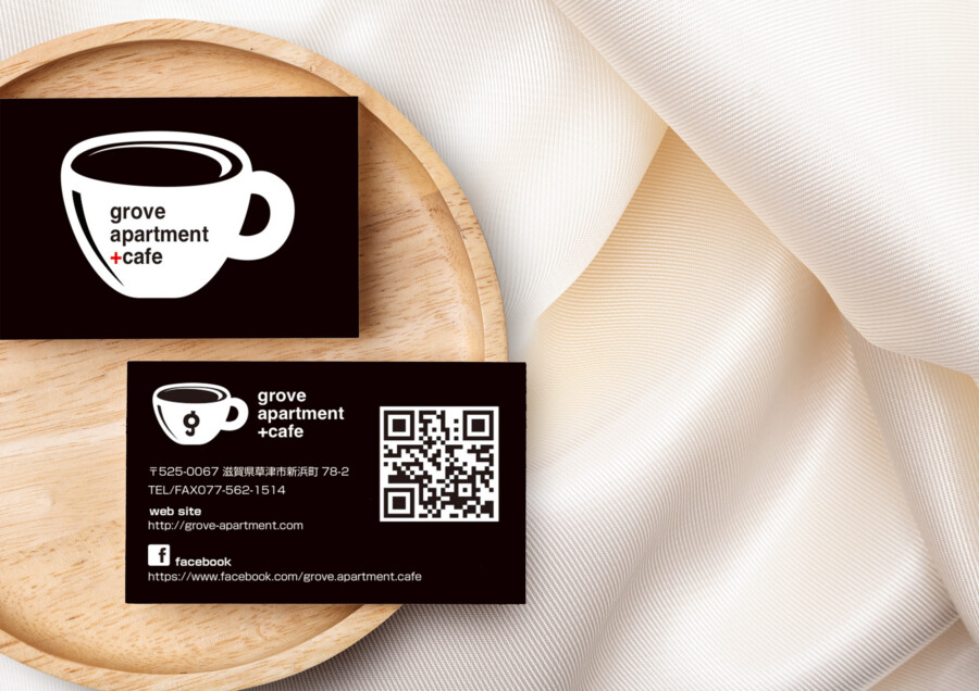 カフェのショップカード_制作例_2