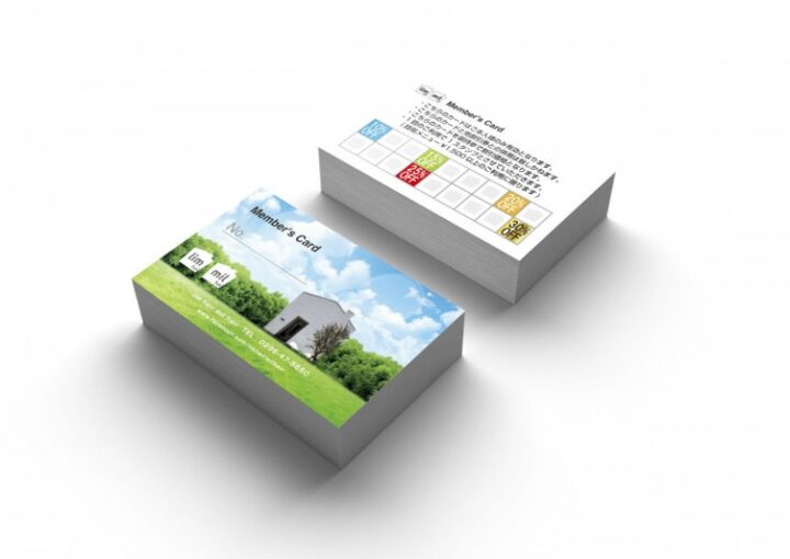 ヘアサロン_メンバーズカードB