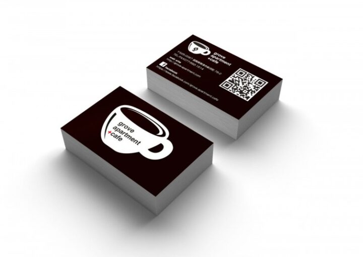 cafe_ショップカードデザイン