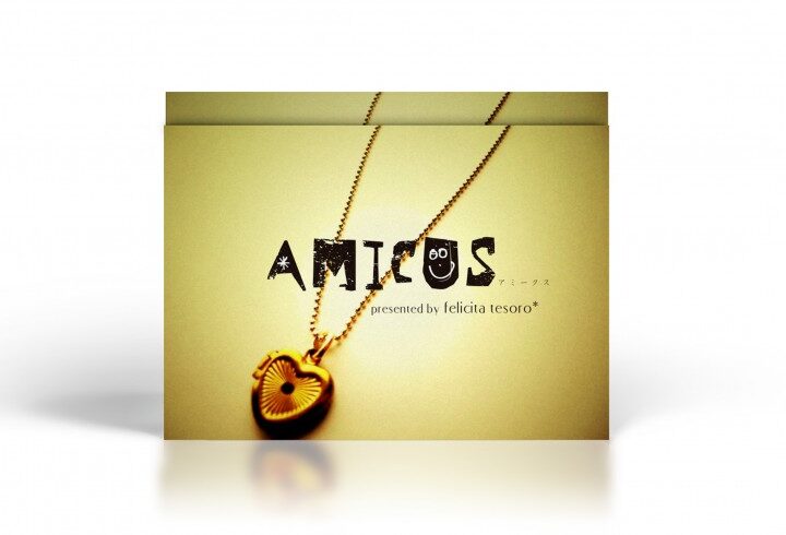 ギャラリー展示イベントのチラシ