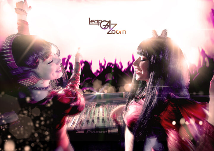 DJユニットのロゴデザイン