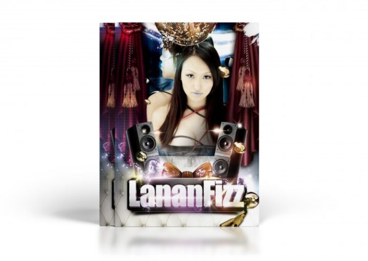 アーティストのチラシ