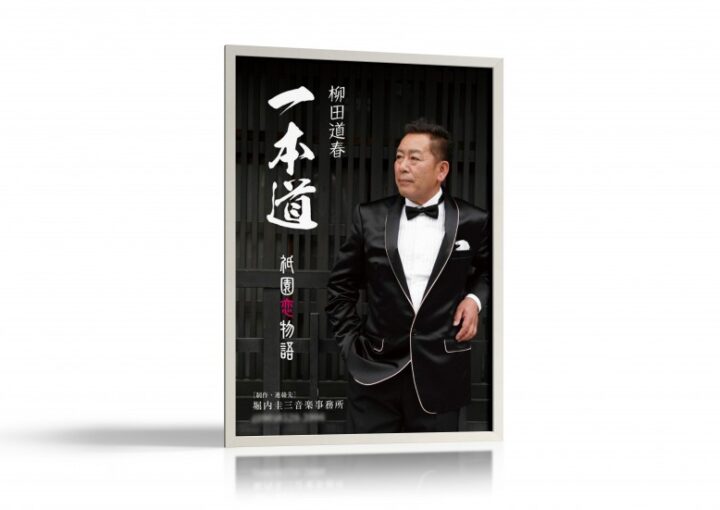 シックな歌手のポスター