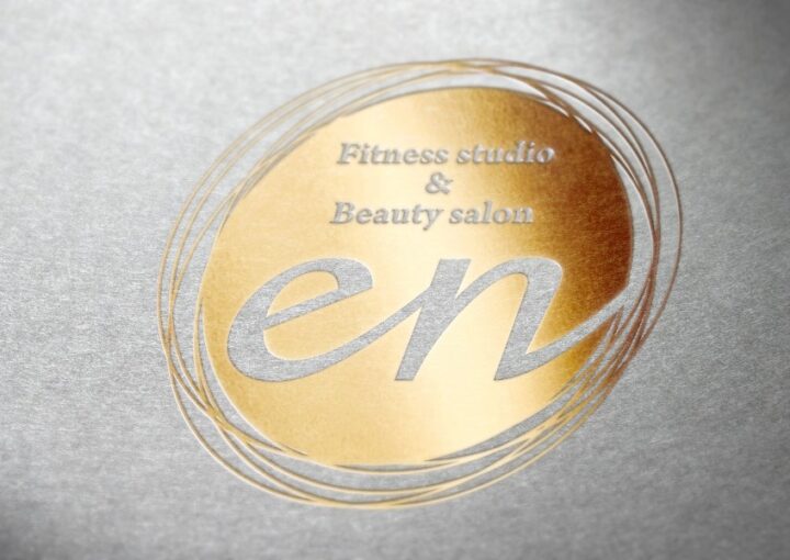 フィットネス×美容サロンのロゴ2