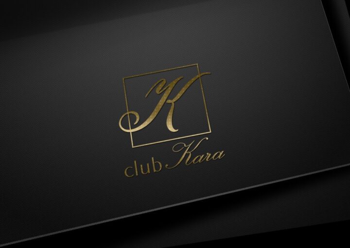 シックで都会的なバーのロゴ2