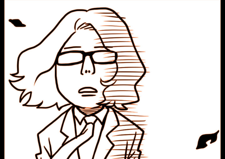 デザイナー漫画〜さよなら〜