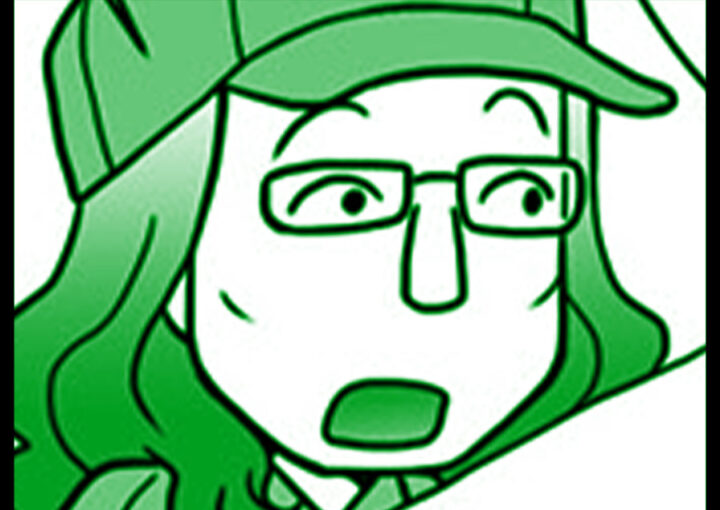 デザイナー漫画〜帰れない〜