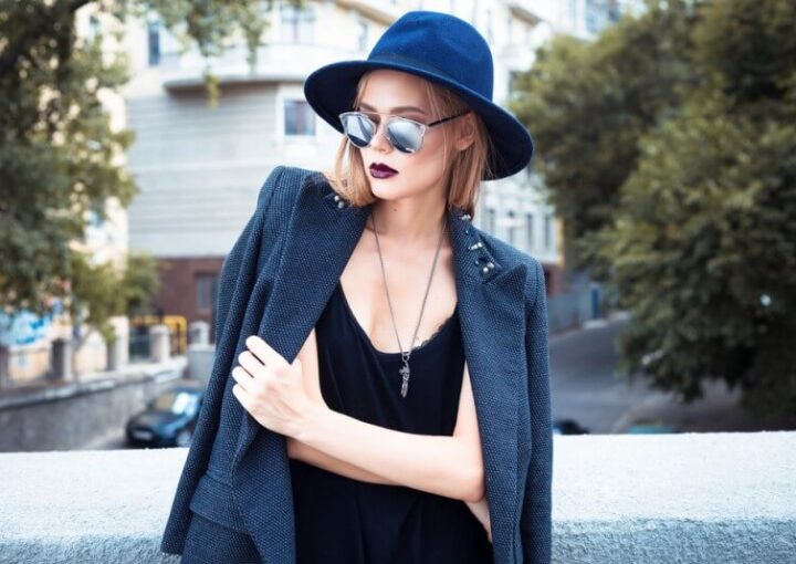 青いデザインの心理効果