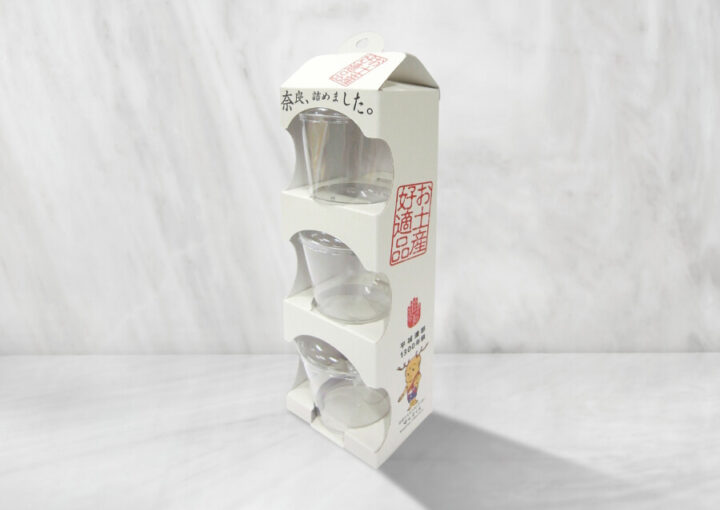 お土産パッケージデザインの作成例