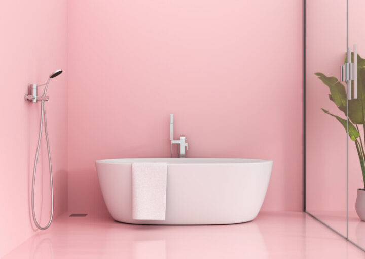 ピンク色のデザインの心理効果