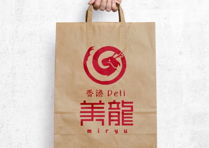 テイクアウトデリのお店ロゴ