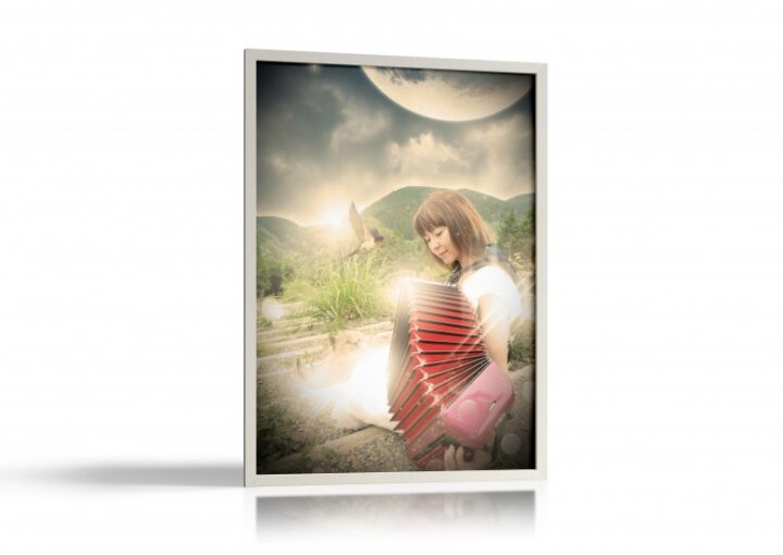 アーティストのアートワーク