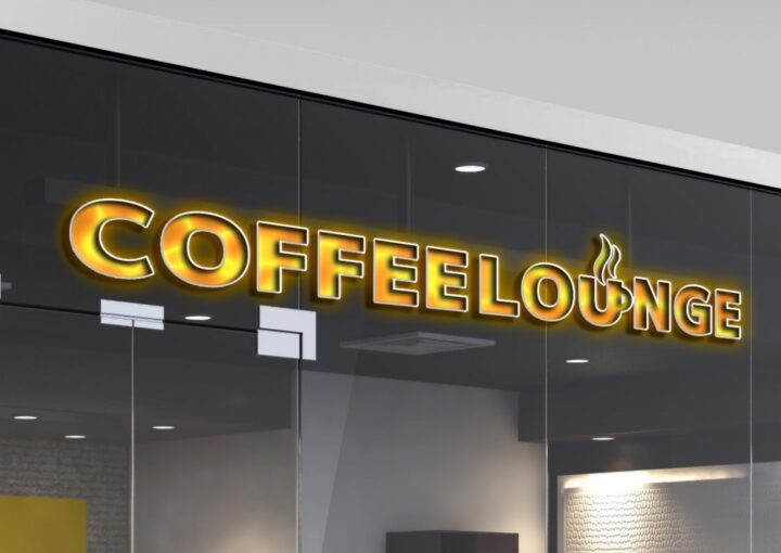 カフェラウンジのロゴマーク