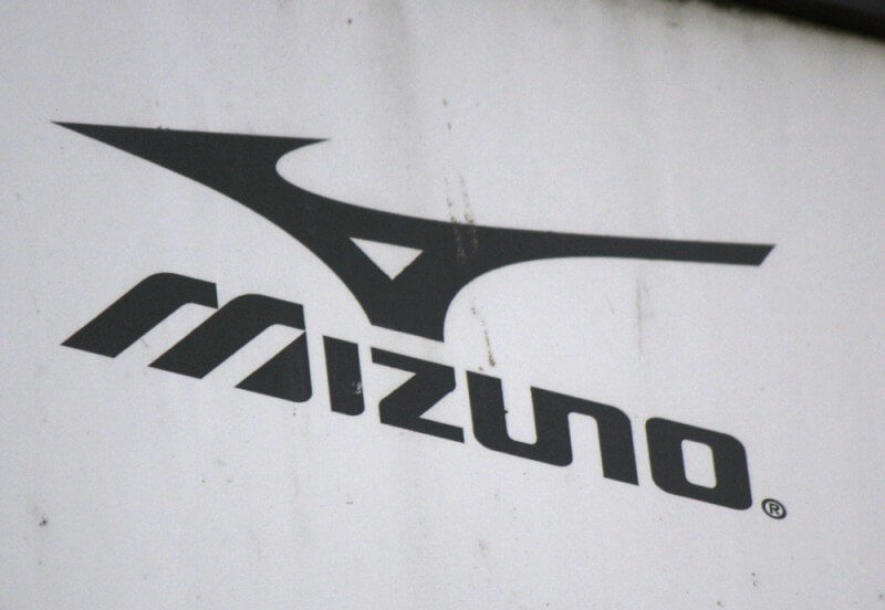 MIZUNOのロゴデザイン
