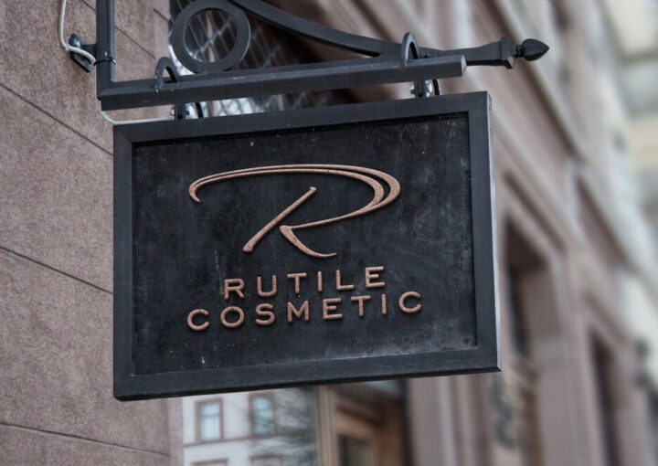 化粧品会社のロゴマーク