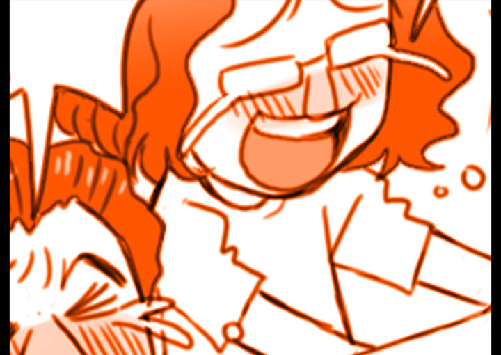 デザイナー漫画〜深夜会議の危うさ〜